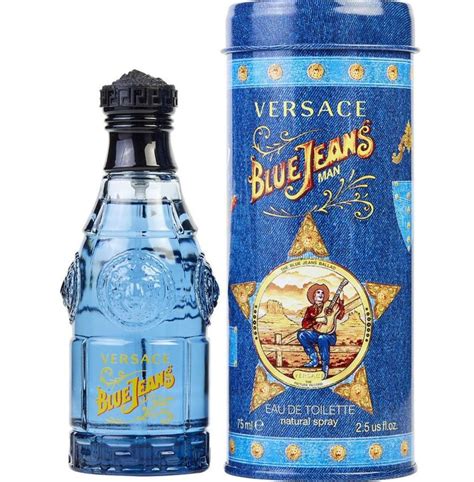 Versace blue jeans cologne men